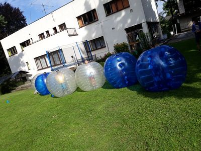 zorbing